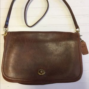 Vintage Coach handbag